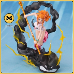MÔ HÌNH Nami/Zeus - One Piece - Chou Gekisen -Extra Battle- - Figuarts ZERO - Lightning Blast (Bandai Spirits) FIGURE CHÍNH HÃNG