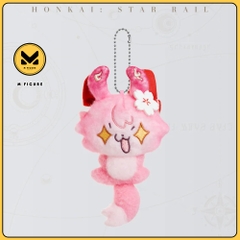 [PRE ORDER] BÔNG Evanefox - Honkai: Star Rail - Honkai: Star Rail Fluffy Across the Blue Series - Plush Keychain (miHoYo) PLUSH CHÍNH HÃNG