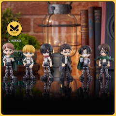 BLIND BOX MÔ HÌNH PalVerse Shingeki no Kyojin The Final Season (Bushiroad Creative) FIGURE CHÍNH HÃNG