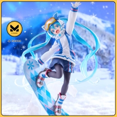[PRE ORDER] MÔ HÌNH Hatsune Miku - Vocaloid - Artist MasterPiece+ - Snow Miku All Stars, 2016 Ver. (Taito) FIGURE CHÍNH HÃNG