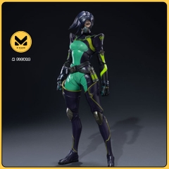 [PRE ORDER] MÔ HÌNH Viper - Valorant - Inart Action Series - Valorant - Viper Action Figure - 1/12 (Queen Studios) ACTION FIGURE CHÍNH HÃNG