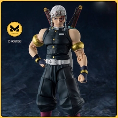 [PRE ORDER] MÔ HÌNH Uzui Tengen - Kimetsu no Yaiba - S.H.Figuarts (Bandai Spirits) ACTION FIGURE CHÍNH HÃNG