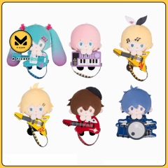 BÔNG Hatsune Miku - Piapro Characters - BabyQ - Plush Keychain (Bilibili Goods) PLUSH CHÍNH HÃNG