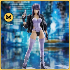 MÔ HÌNH Kusanagi Motoko - Koukaku Kidotai S.A.C. - Plamatea (Max Factory) MODEL KIT CHÍNH HÃNG