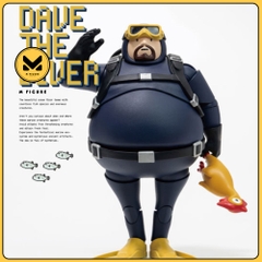[PRE-ORDER] MÔ HÌNH Dave - Dave the Diver - 1/12 (Beautiful Chemistry, Underverse) FIGURE CHÍNH HÃNG