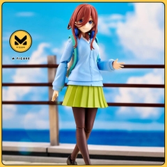[PRE ORDER] MÔ HÌNH Nakano Miku - Gotoubun no Hanayome ∬ - Kadokawa Plastic Model Series (Kadokawa) MODEL KIT CHÍNH HÃNG