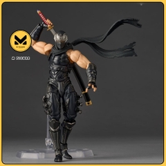MÔ HÌNH Ryu Hayabusa - Ninja Gaiden 3: Razor's Edge - Amazing Yamaguchi - Revoltech (NR087) (Kaiyodo) FIGURE CHÍNH HÃNG