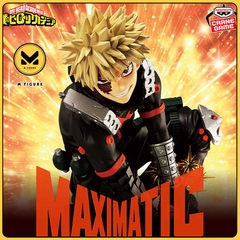 MÔ HÌNH Bakugo Katsuki - Boku no Hero Academia - Maximatic - II (Bandai Spirits) FIGURE CHÍNH HÃNG