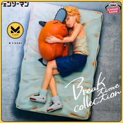 MÔ HÌNH Denji - Pochita - Chainsaw Man - Break Time Collection (Vol.4) (Bandai Spirits) FIGURE CHÍNH HÃNG