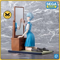 MÔ HÌNH Ayanami Rei - Evangelion Shin Gekijouban - Figurizm Alpha (Sega Fave) FIGURE CHÍNH HÃNG