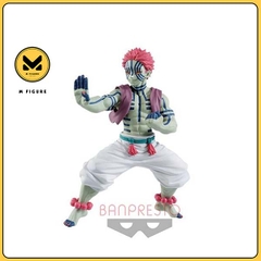 MÔ HÌNH Akaza - Kimetsu no Yaiba - Vibration Stars (Bandai Spirits) FIGURE CHÍNH HÃNG