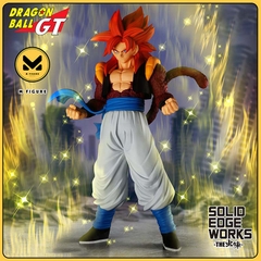 MÔ HÌNH Gogeta SSJ4 - Dragon Ball GT - Solid Edge Works - The Departure (Bandai Spirits) FIGURE CHÍNH HÃNG