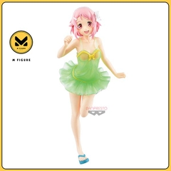 MÔ HÌNH Lisbeth - Sword Art Online Memory Defrag - EXQ Figure - Mizube ni Hajikeru Egao (Bandai Spirits) FIGURE CHÍNH HÃNG