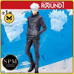 MÔ HÌNH Gojo Satoru - Gekijouban Jujutsu Kaisen 0 - SPM Figure - Round 1 Gentei ver. (Round1, SEGA) FIGURE CHÍNH HÃNG