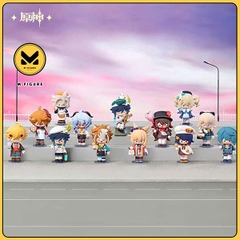 MÔ HÌNH BLIND BOX Genshin Impact - Genshin Impact Dress-Up Dreams Themed Chibi Series - Pop Mart x Genshin Impact (Pop Mart) FIGURE CHÍNH HÃNG