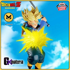 MÔ HÌNH Future Trunks SSJ - Dragon Ball Z - GxMateria (Bandai Spirits) FIGURE CHÍNH HÃNG