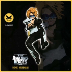 MÔ HÌNH Kaminari Denki - Boku no Hero Academia - The Amazing Heroes (Vol. 21) (Bandai Spirits) FIGURE CHÍNH HÃNG