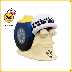 MÔ HÌNH Den Den Mushi - One Piece - Speaker - Trafalgar Law ver. (Bandai Spirits) FIGURE CHÍNH HÃNG