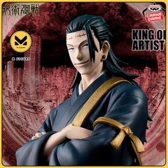 MÔ HÌNH Kenjaku - Jujutsu Kaisen - King of Artist (Bandai Spirits) FIGURE CHÍNH HÃNG
