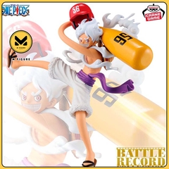 MÔ HÌNH Monkey D. Luffy - One Piece - Battle Record Collection - Gear 5, II (Bandai Spirits) FIGURE CHÍNH HÃNG