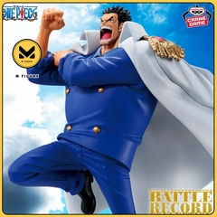 MÔ HÌNH Monkey D. Garp - One Piece - Battle Record Collection - II (Bandai Spirits) FIGURE CHÍNH HÃNG