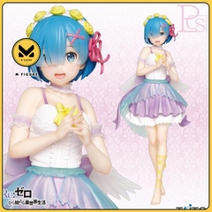 MÔ HÌNH Rem - Re:Zero Kara Hajimeru Isekai Seikatsu - Precious Figure - Angel ver. (Taito) FIGURE CHÍNH HÃNG