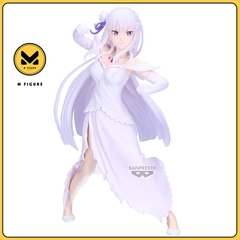 [Pre Order] MÔ HÌNH Emilia - Re:Zero Kara Hajimeru Isekai Seikatsu - Espresto - Espresto -Excite Motions- (Bandai Spirits) FIGURE CHÍNH HÃNG
