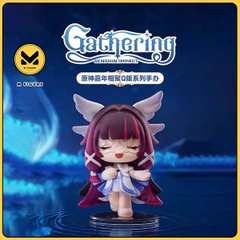 MÔ HÌNH Blind Box Genshin Impact - Genshin Impact Carnival Gathering Q-Version Series Figures Blind Box - Pop Mart x Genshin Impact (miHoYo, Pop Mart) FIGURE CHÍNH HÃNG