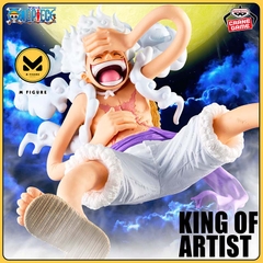 MÔ HÌNH Monkey D. Luffy - One Piece - King of Artist - Gear 5, III (Bandai Spirits) FIGURE CHÍNH HÃNG