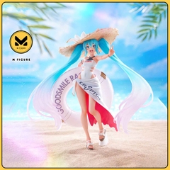 MÔ HÌNH Hatsune Miku - Tenitol - Racing Miku 2024 Tropical Ver. (FuRyu) FIGURE CHÍNH HÃNG