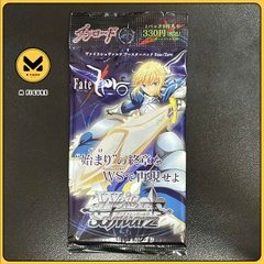 THẺ BÀI Fate/Zero - Weiss Schwarz - Booster Box (Bushiroad) PACK CARD CHÍNH HÃNG