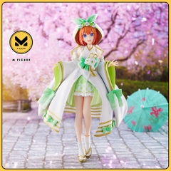 MÔ HÌNH Nakano Yotsuba - Gotoubun no Hanayome - Ichiban Kuji ~Shiawase no Musubi~ (BANDAI) FIGURE CHÍNH HÃNG