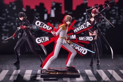 [PRE ORDER] MÔ HÌNH Akechi Goro - Persona 5 The Royal - Oshi Works - Crow (Kotobukiya, Thousand) FIGURE CHÍNH HÃNG