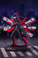 [PRE ORDER] MÔ HÌNH Shujinkou - Persona 5 The Royal - Oshi Works - Crow (Kotobukiya, Thousand) FIGURE CHÍNH HÃNG