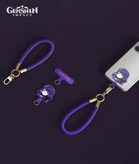 BỘ SẠC MAGSAFE Raiden Shogun Theme - Genshin Impact - Magnetic Power Bank Gift Box (Mihoyo) MAGNETIC POWER BANK CHÍNH HÃNG