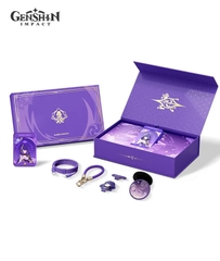 BỘ SẠC MAGSAFE Raiden Shogun Theme - Genshin Impact - Magnetic Power Bank Gift Box (Mihoyo) MAGNETIC POWER BANK CHÍNH HÃNG