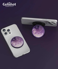 BỘ SẠC MAGSAFE Raiden Shogun Theme - Genshin Impact - Magnetic Power Bank Gift Box (Mihoyo) MAGNETIC POWER BANK CHÍNH HÃNG