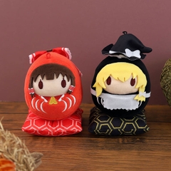 MÓC KHÓA BÔNG Kirisame Marisa - Touhou Project - Daruma Nuigurumi (Movic) PLUSH CHÍNH HÃNG