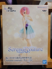 MÔ HÌNH Ram - Re:Zero kara Hajimeru Isekai Seikatsu -Serenus Couture (Bandai Spirits) FIGURE CHÍNH HÃNG