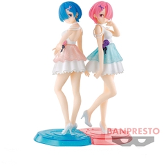 MÔ HÌNH Ram - Re:Zero kara Hajimeru Isekai Seikatsu -Serenus Couture (Bandai Spirits) FIGURE CHÍNH HÃNG