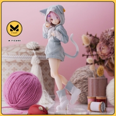 MÔ HÌNH Ram - Re:Zero kara Hajimeru Isekai Seikatsu - SPM Figure - Dai Seirei Puck (SEGA) FIGURE CHÍNH HÃNG