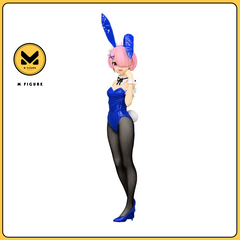 MÔ HÌNH Ram - Re:Zero kara Hajimeru Isekai Seikatsu - BiCute Bunnies - Blue ver. (FuRyu) FIGURE CHÍNH HÃNG