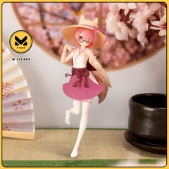 MÔ HÌNH Ram - Re:Zero kara Hajimeru Isekai Seikatsu - Luminasta - Konkon Kitsune (SEGA) FIGURE CHÍNH HÃNG
