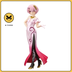 MÔ HÌNH Ram - Re:Zero kara Hajimeru Isekai Seikatsu - Glitter & Glamours (Bandai Spirits) FIGURE CHÍNH HÃNG