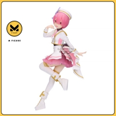 MÔ HÌNH Ram - Re:Zero kara Hajimeru Isekai Seikatsu - Espresto - Stage Costumes Ver. (Bandai Spirits) FIGURE CHÍNH HÃNG