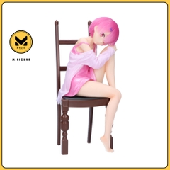 MÔ HÌNH Ram - Re:Zero kara Hajimeru Isekai Seikatsu - Relax Time (Bandai Spirits) FIGURE CHÍNH HÃNG