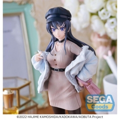 MÔ HÌNH Sakurajima Mai - Seishun Buta Yarou wa Bunny Girl Senpai no Yume wo Minai - Luminasta - Casual Clothes (SEGA) FIGURE CHÍNH HÃNG