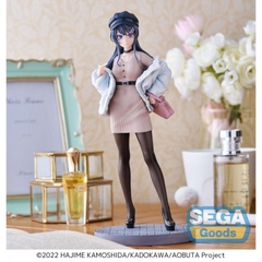 MÔ HÌNH Sakurajima Mai - Seishun Buta Yarou wa Bunny Girl Senpai no Yume wo Minai - Luminasta - Casual Clothes (SEGA) FIGURE CHÍNH HÃNG