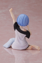 MÔ HÌNH Rem - Re:Zero - Coreful Figure - Waking Up ver. (Taito) FIGURE CHÍNH HÃNG