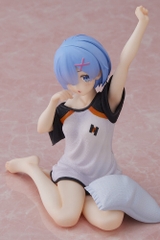 MÔ HÌNH Rem - Re:Zero - Coreful Figure - Waking Up ver. (Taito) FIGURE CHÍNH HÃNG